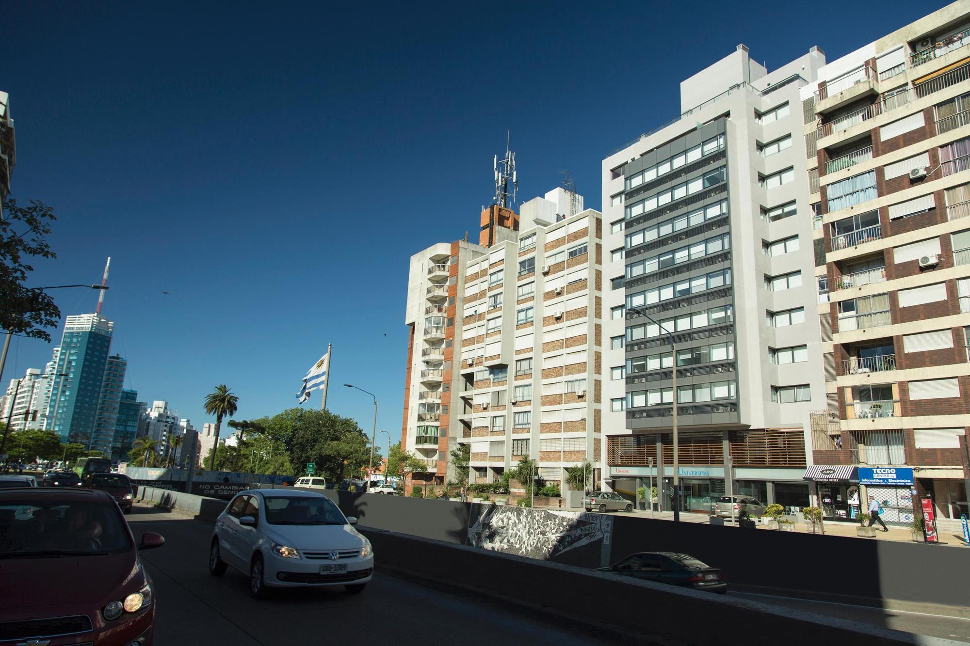 Mercosur Universitas Montevideo Eksteriør bilde